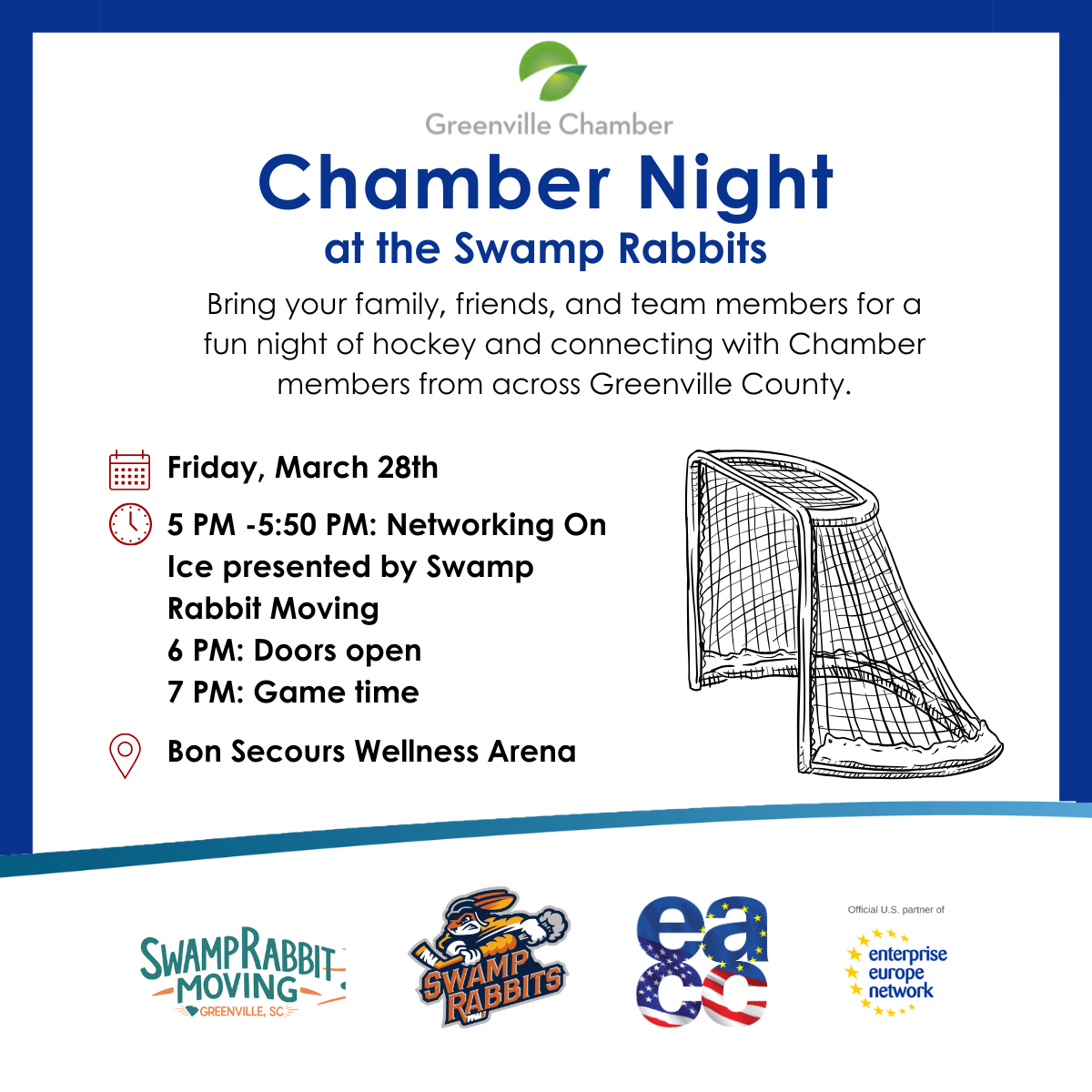 Chamber Night with the Swamp Rabbits – European American Chamber of ...